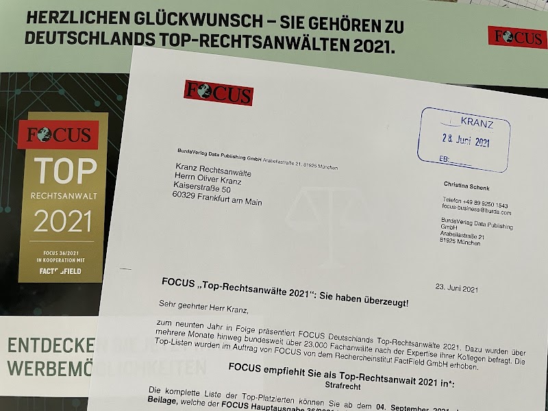 Kranz Rechtsanwälte, Frankfurt am Main