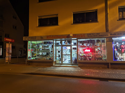 Rödelheimer Markt für Telekommunikation & Elektroartikel aller Art, Frankfurt am Main