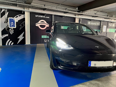 UFODRIVE: 24/7 Car Rental - Frankfurt Airport, Frankfurt am Main