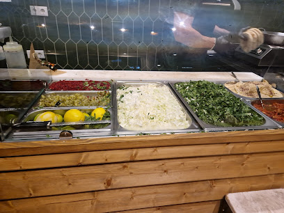 rashcook falafel, Frankfurt am Main