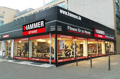 HAMMER Fitnessgeräte Frankfurt, Frankfurt am Main