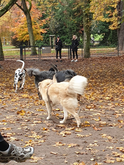 Hunde-Freilaufgehege am Grüneburg Park, Frankfurt am Main