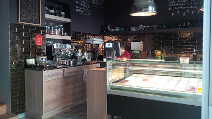 Bizziice Eisdiele Organic Gelato Nordend, Frankfurt am Main