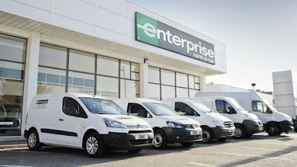 Enterprise Autovermietung und Transporter - Frankfurt Hauptbahnhof, Frankfurt am Main