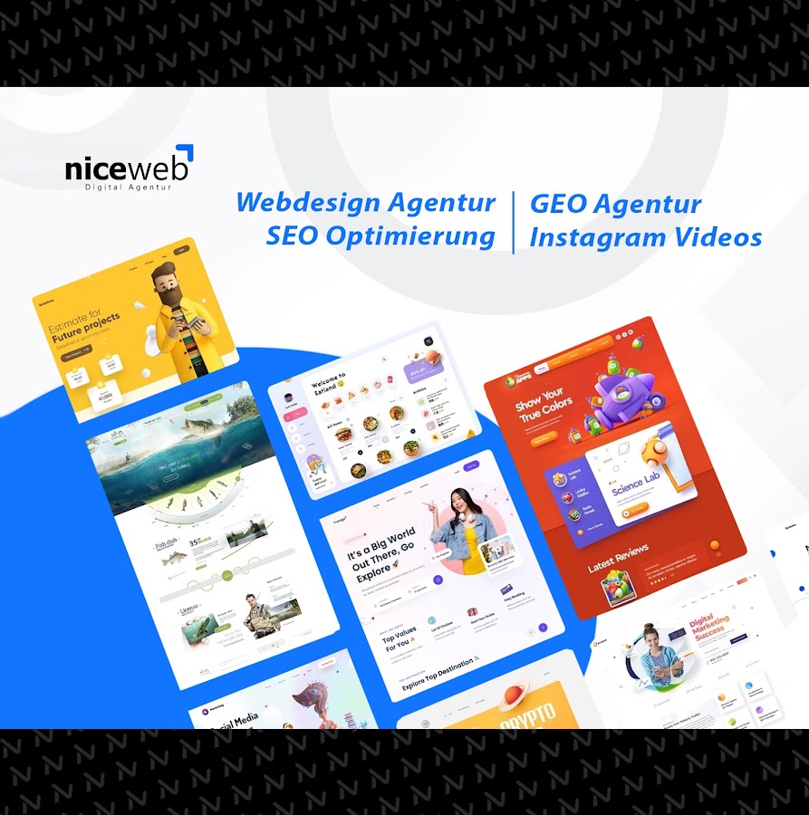 Niceweb, Frankfurt am Main
