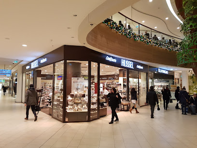 Hussel chocolate shop, Frankfurt am Main