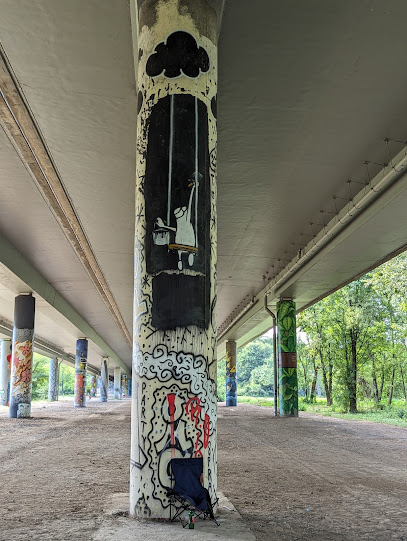 Hundeauslauffläche, Freilauf Am Ellerfeld, Frankfurt am Main