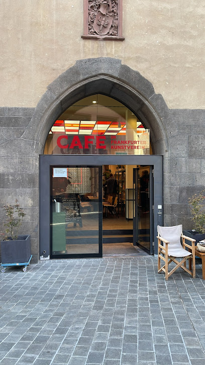 Coffee bar at the Kunstverein, Frankfurt am Main