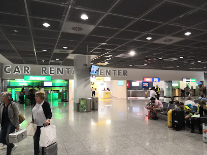 Frankfurt Airport Rented Vehicle Return T2, Frankfurt am Main
