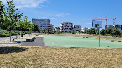 Basketball Court Kätcheslachpark, Frankfurt am Main