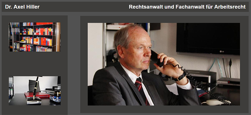 Dr. Axel Hiller, Frankfurt am Main