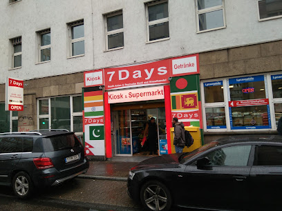 7 Days (Bangladeshi Supermarket)