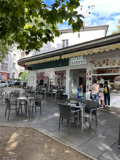 Ice Cafe Olimpio, Frankfurt am Main