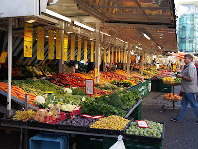 Wochenmarkt Bornheim, Frankfurt am Main