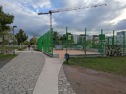 Basketball court, Frankfurt am Main