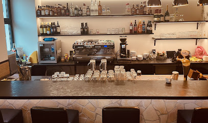 Café and a bar Ludwig, Frankfurt am Main