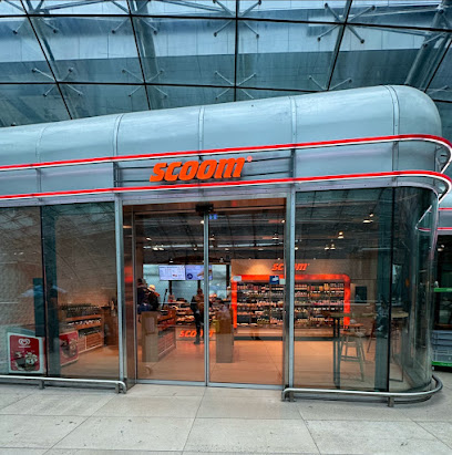 Scoom Frankfurt Flughafen Squaire