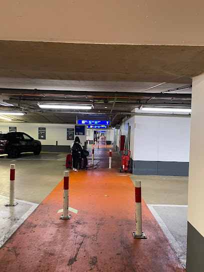 Car return Terminal 2 - Frankfurt Airport, Frankfurt am Main