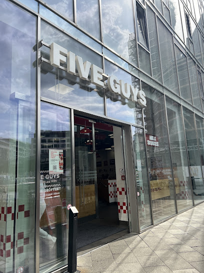Five Guys Frankfurt Zeil