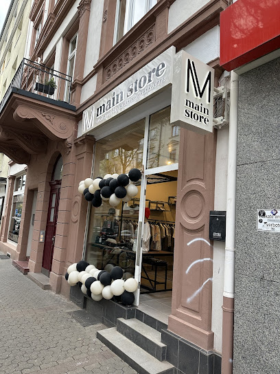 Main Store Designer & Streetwear Boutique