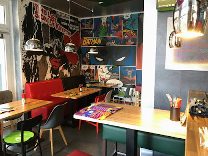 Heroes Premium Burgers