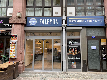 Faleyda Zeil Frozen Yogurt, Waffel & Bio Eis