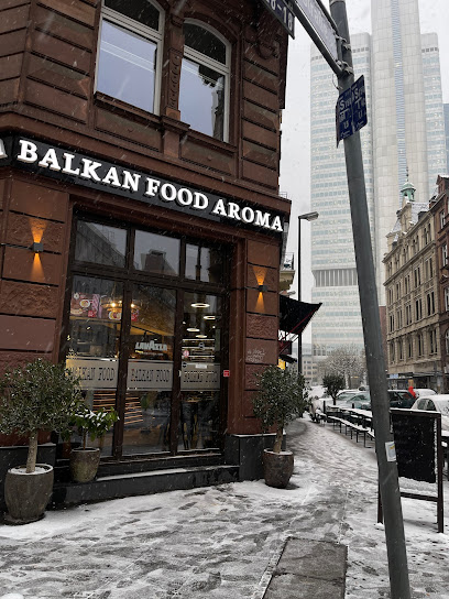 Balkan Food